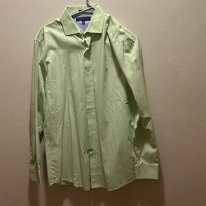Tommy Hilfiger Casual Green Shirt Medium